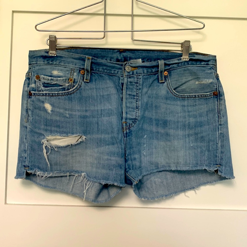 Levi's 501 shorts size 31 waist